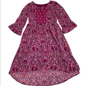 Faded Glory Girls Floral Dress